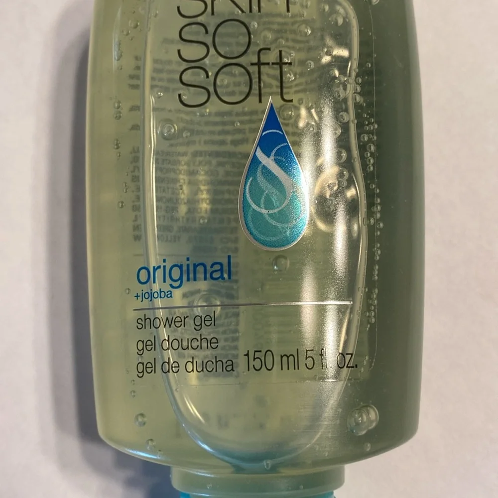 Skin So Soft Shower Gel + Jojoba 5 oz.